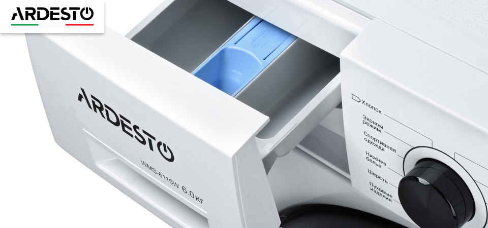 Ardesto WMS-6115W - современная стиральная машина