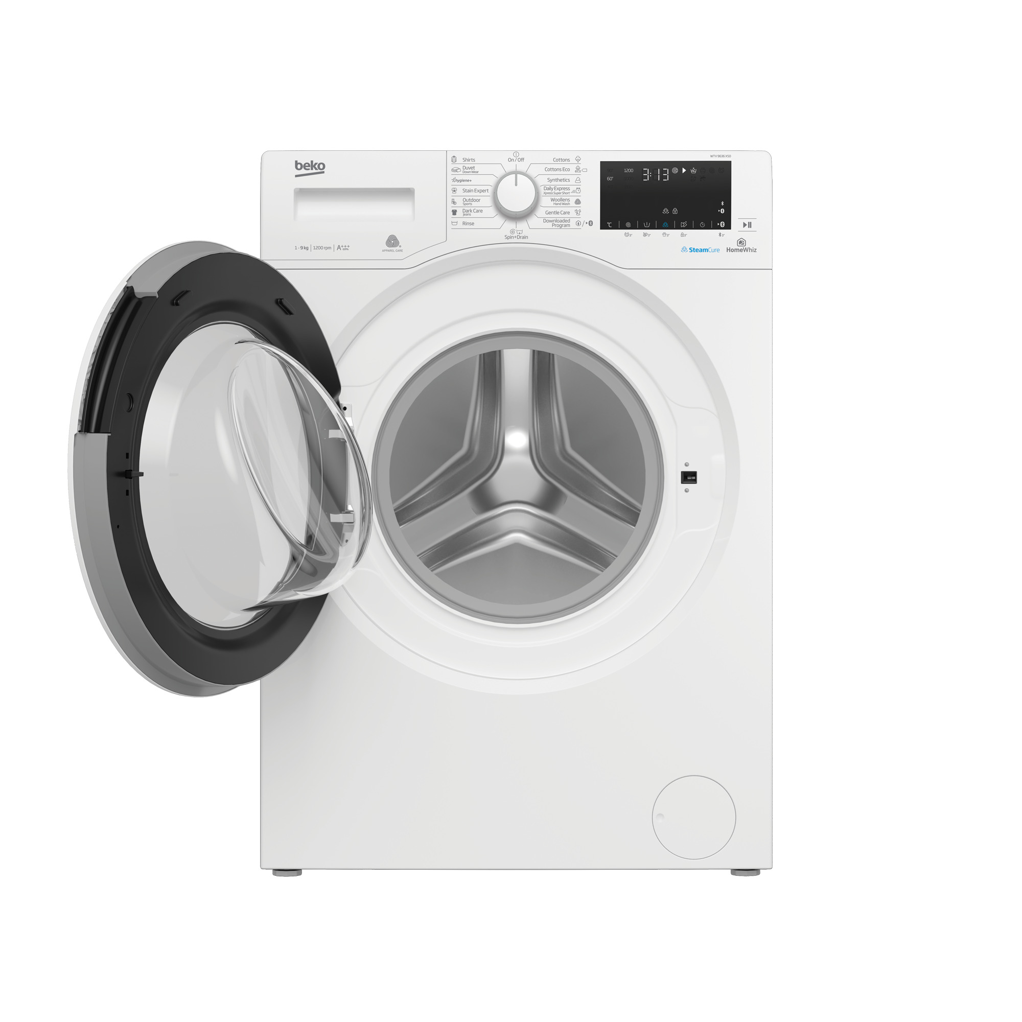 в продажу Пральна машина Beko WTV9636XS0 - фото 3