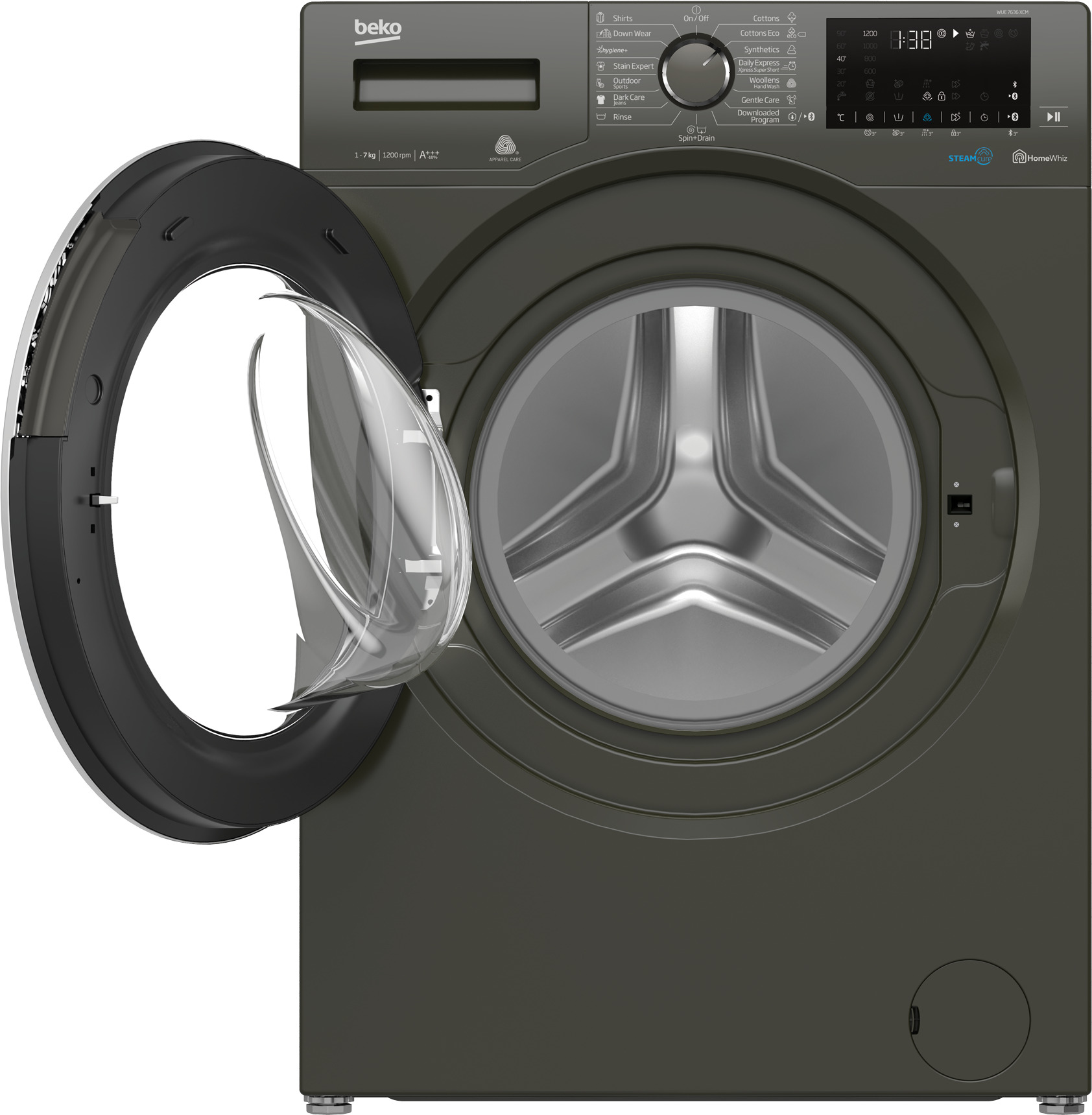 в продажу Пральна машина Beko WUE7636XC [WUE7636XCM] - фото 3