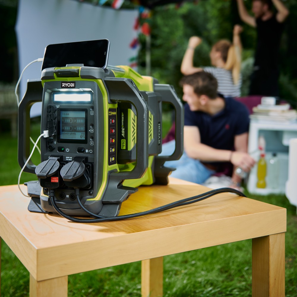 в продажу Портативна зарядна станція Ryobi RY36BI1800A-0 (без АКБ) - фото 3