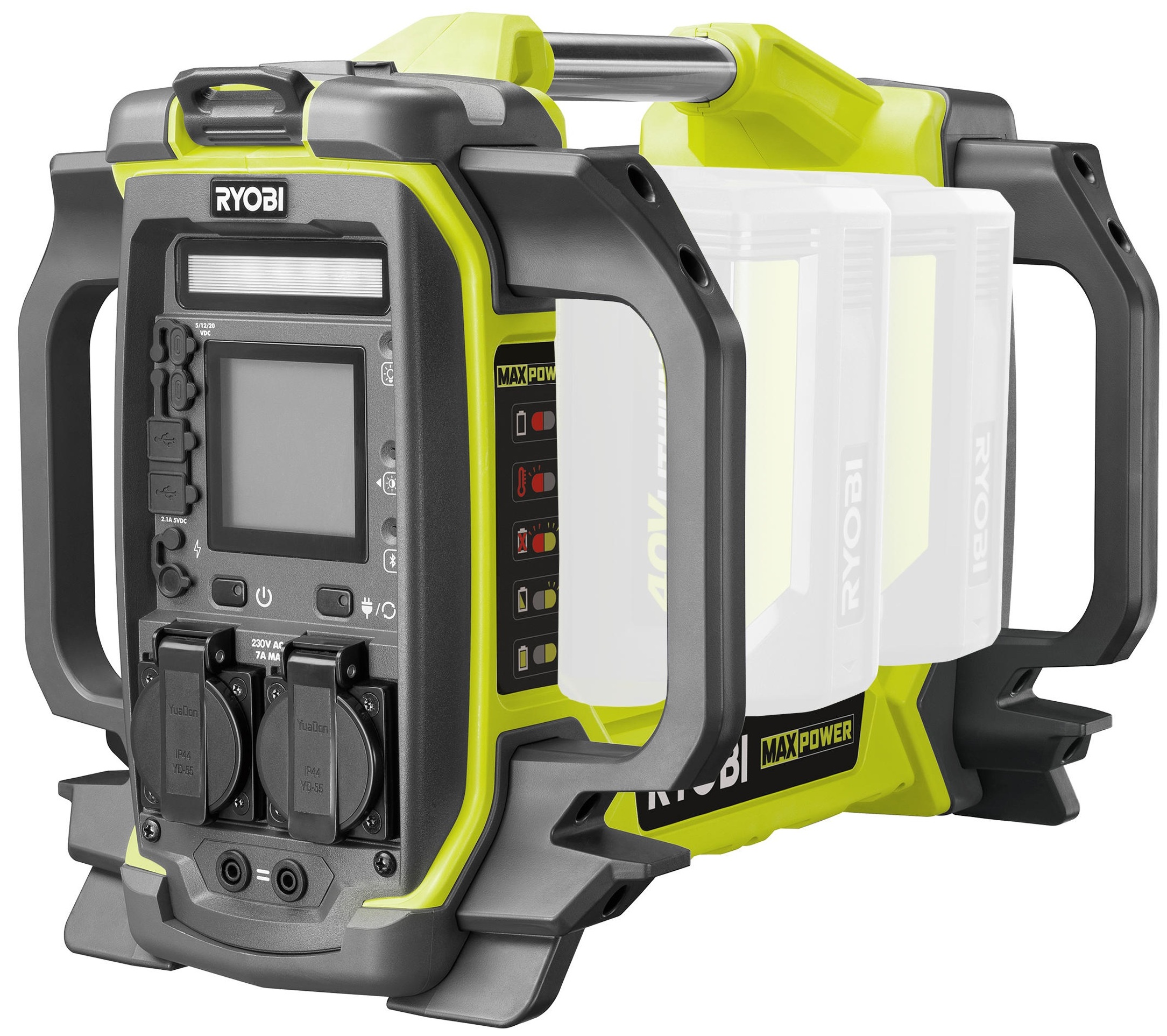 Портативна зарядна станція Ryobi RY36BI1800A-0 (без АКБ) ціна 19999 грн - фотографія 2