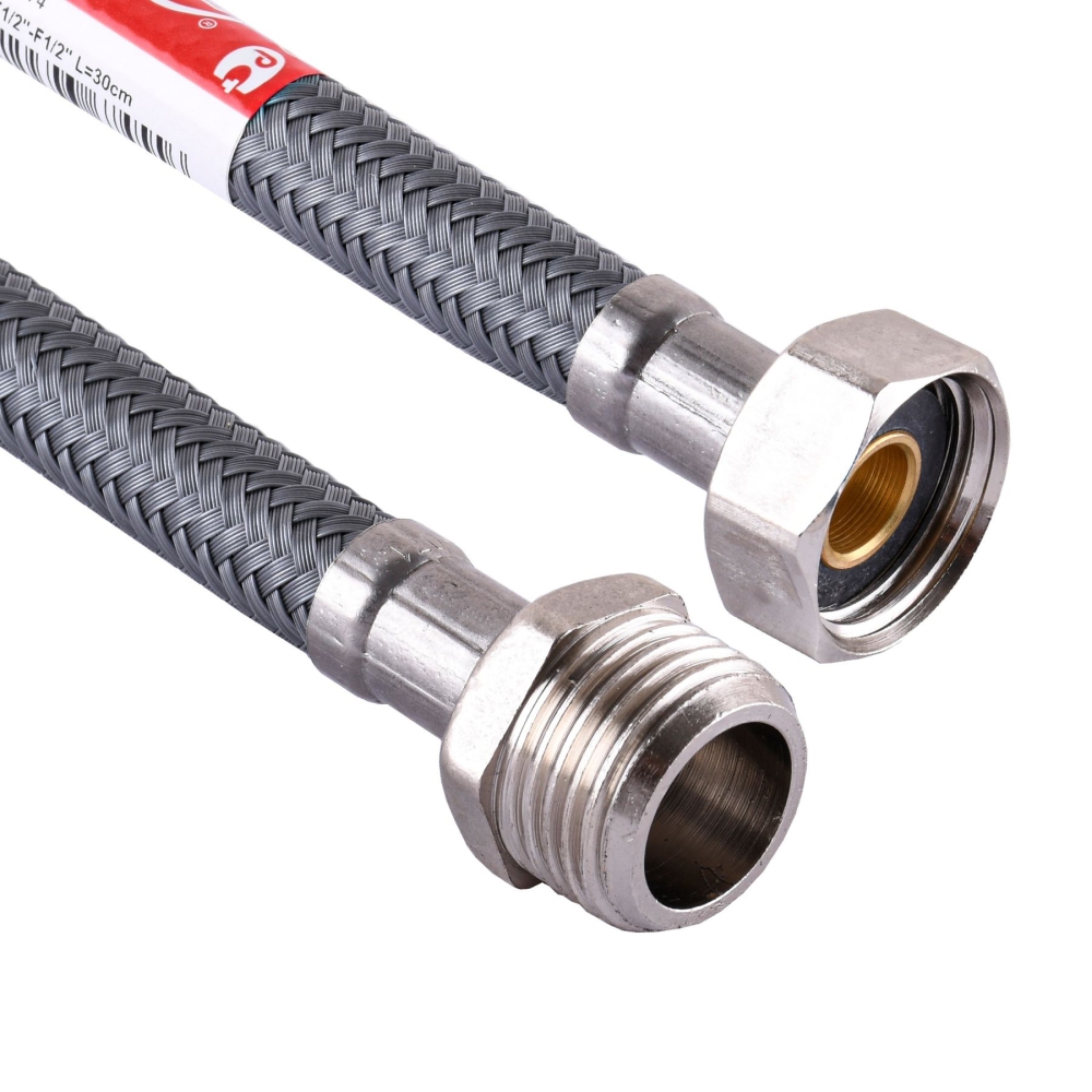 Tucai 1/2"х1/2" BВ Anti Corrosion TAQ ACB 1,5 м MG-1212-1500 204472