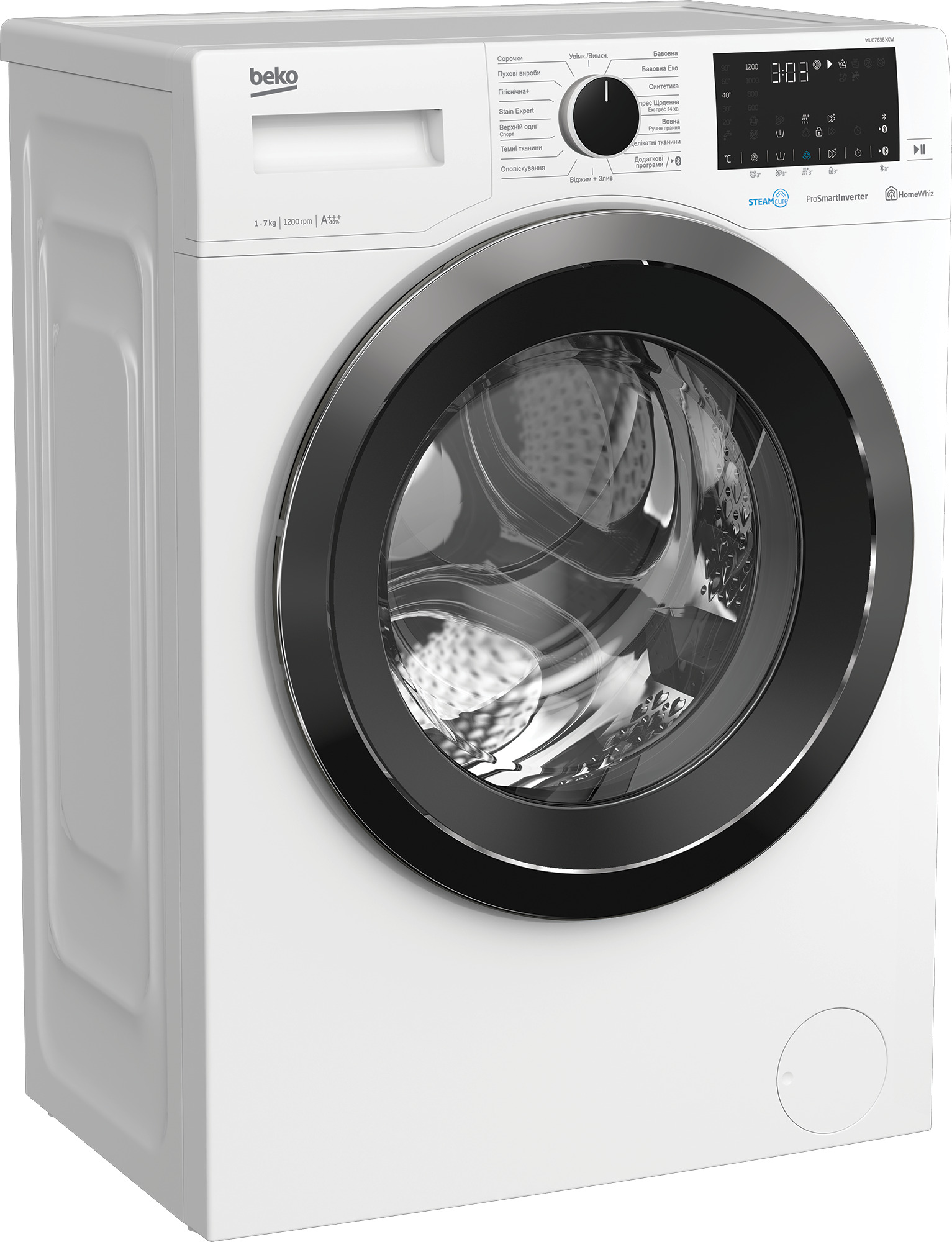 Стиральная машина Beko WUE7636XC [WUE7636XCW] цена 17654.70 грн - фотография 2