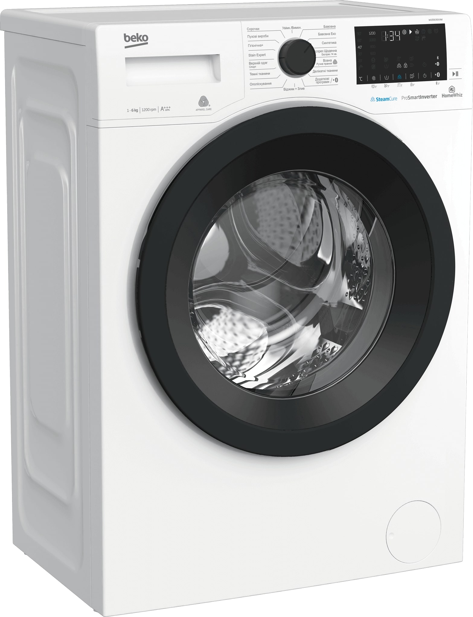 Пральна машина Beko WUE6636XAW ціна 0 грн - фотографія 2