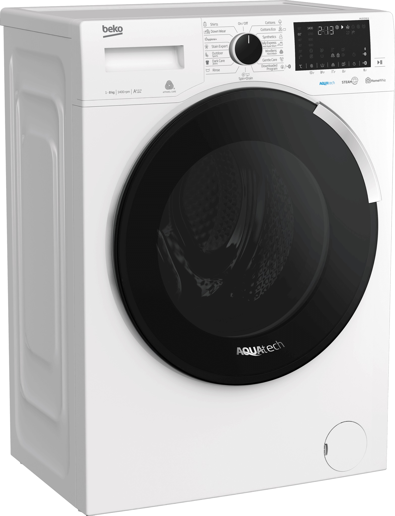 Стиральная машина Beko WUE8746N цена 23053.80 грн - фотография 2