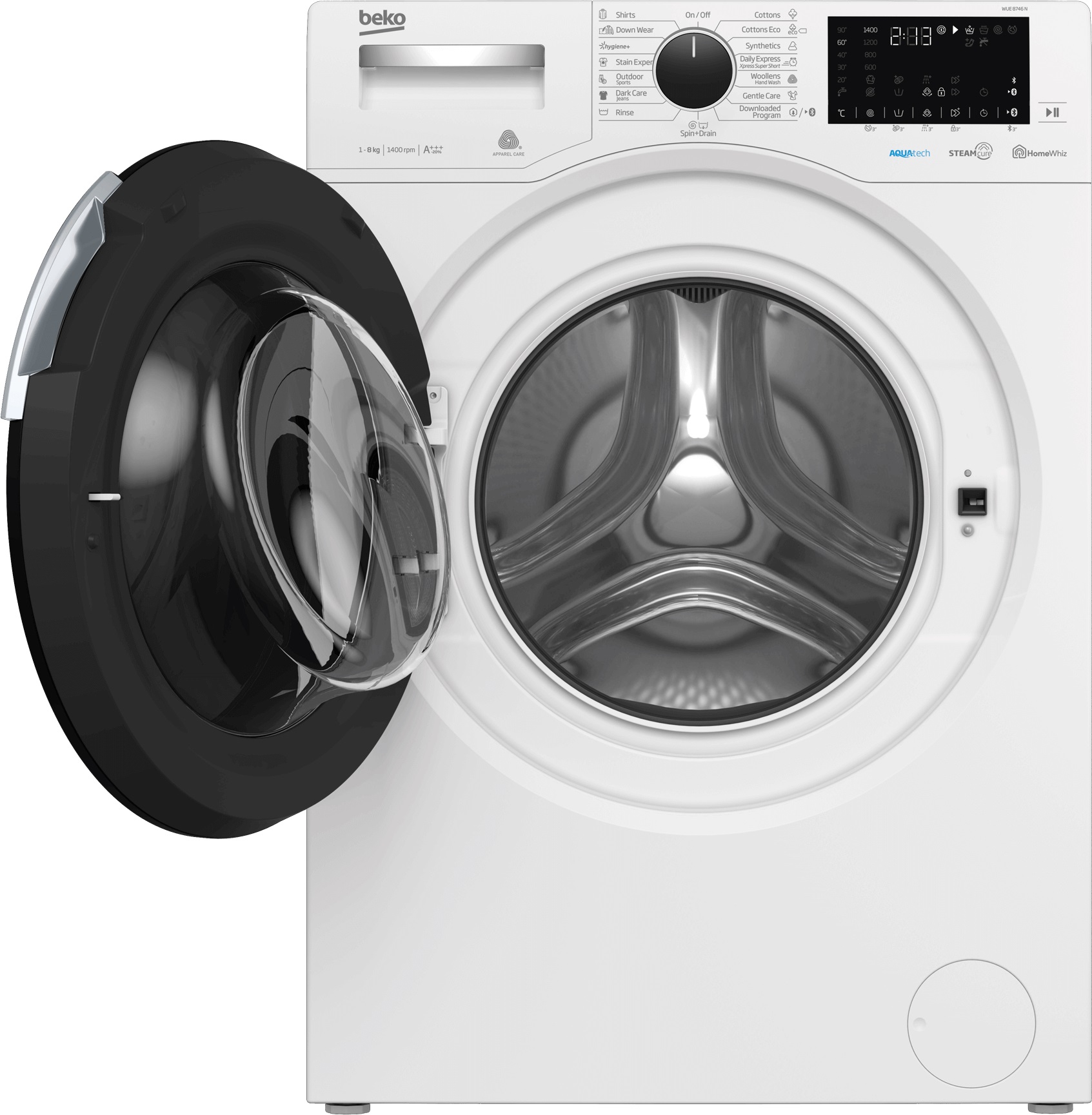 в продажу Пральна машина Beko WUE8746N - фото 3