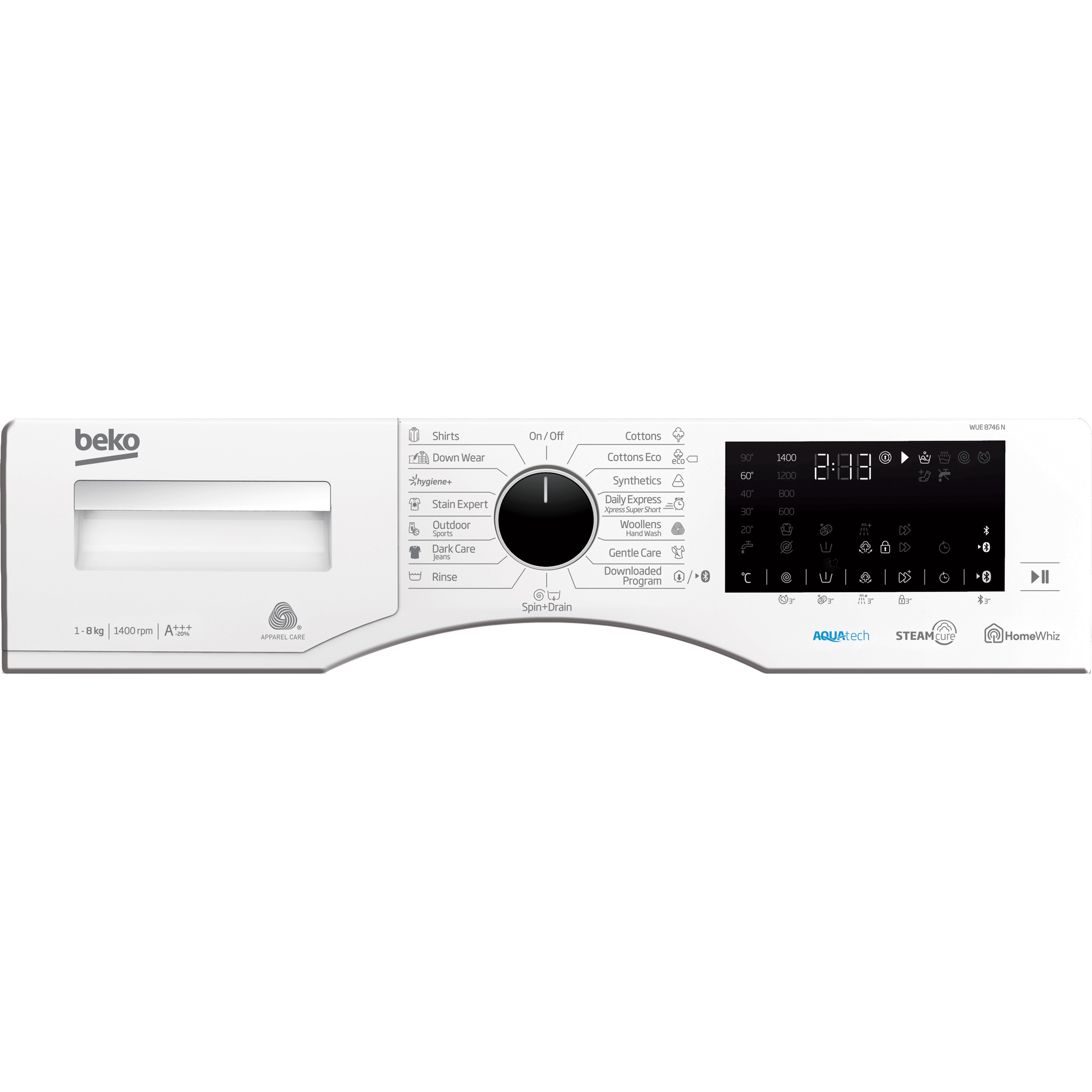 Стиральная машина Beko WUE8746N отзывы - изображения 5