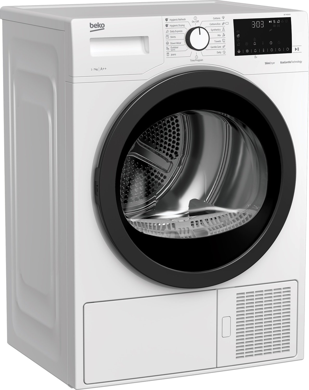 Сушильная машина Beko DF7439SX цена 20999 грн - фотография 2