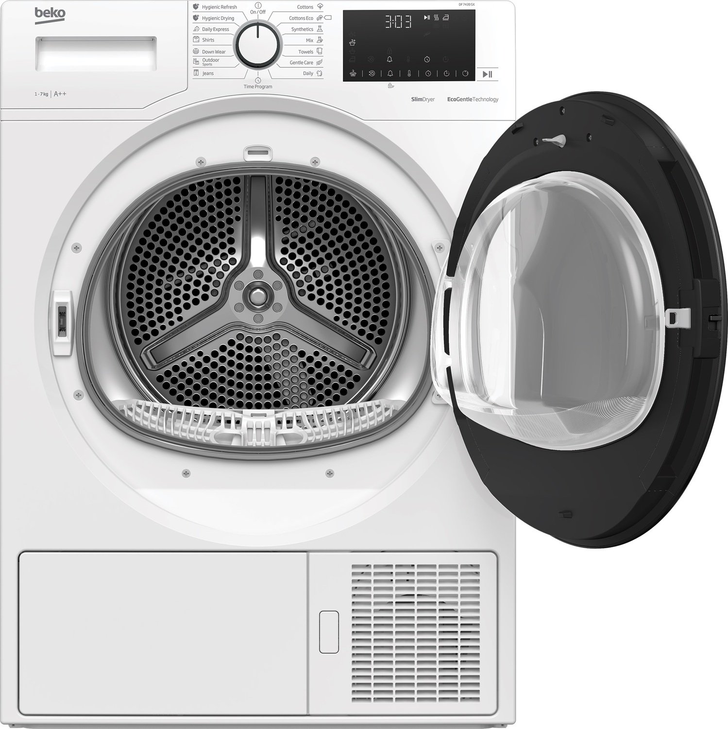 в продажу Сушильна машина Beko DF7439SX - фото 3