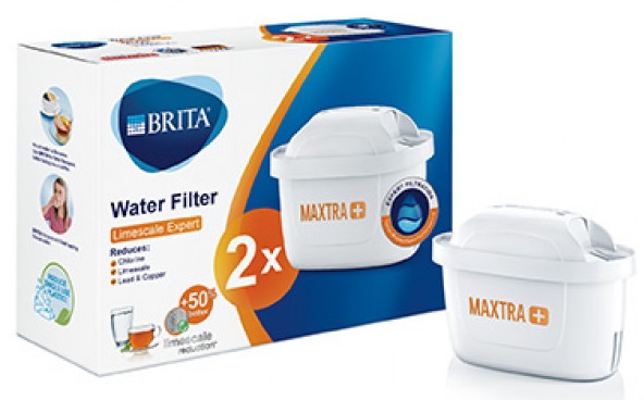 Комплект картриджей для фільтра-кувшина Brita Maxtra+ Limescale 2шт. (для жорсткої води)