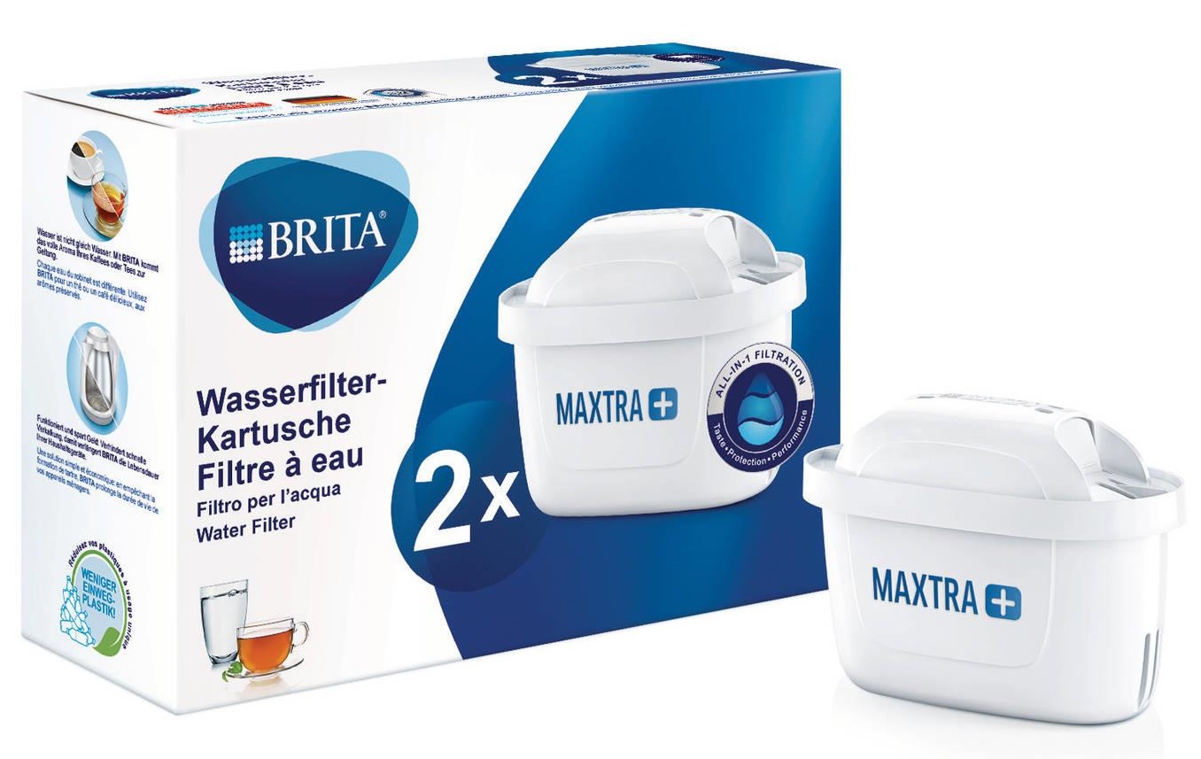 Характеристики комплект картриджей для фильтра-кувшина Brita Maxtra+ (2шт.)