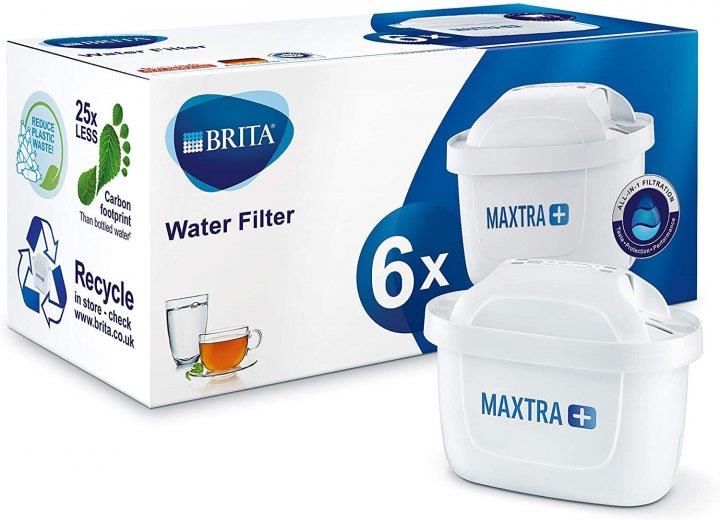 Комплект картриджей для фильтра-кувшина Brita Maxtra+ (6шт.)