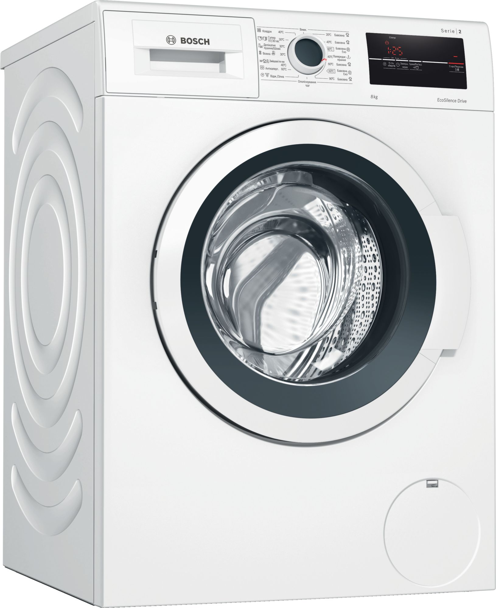 Турецька пральна машина Bosch WAJ20180UA