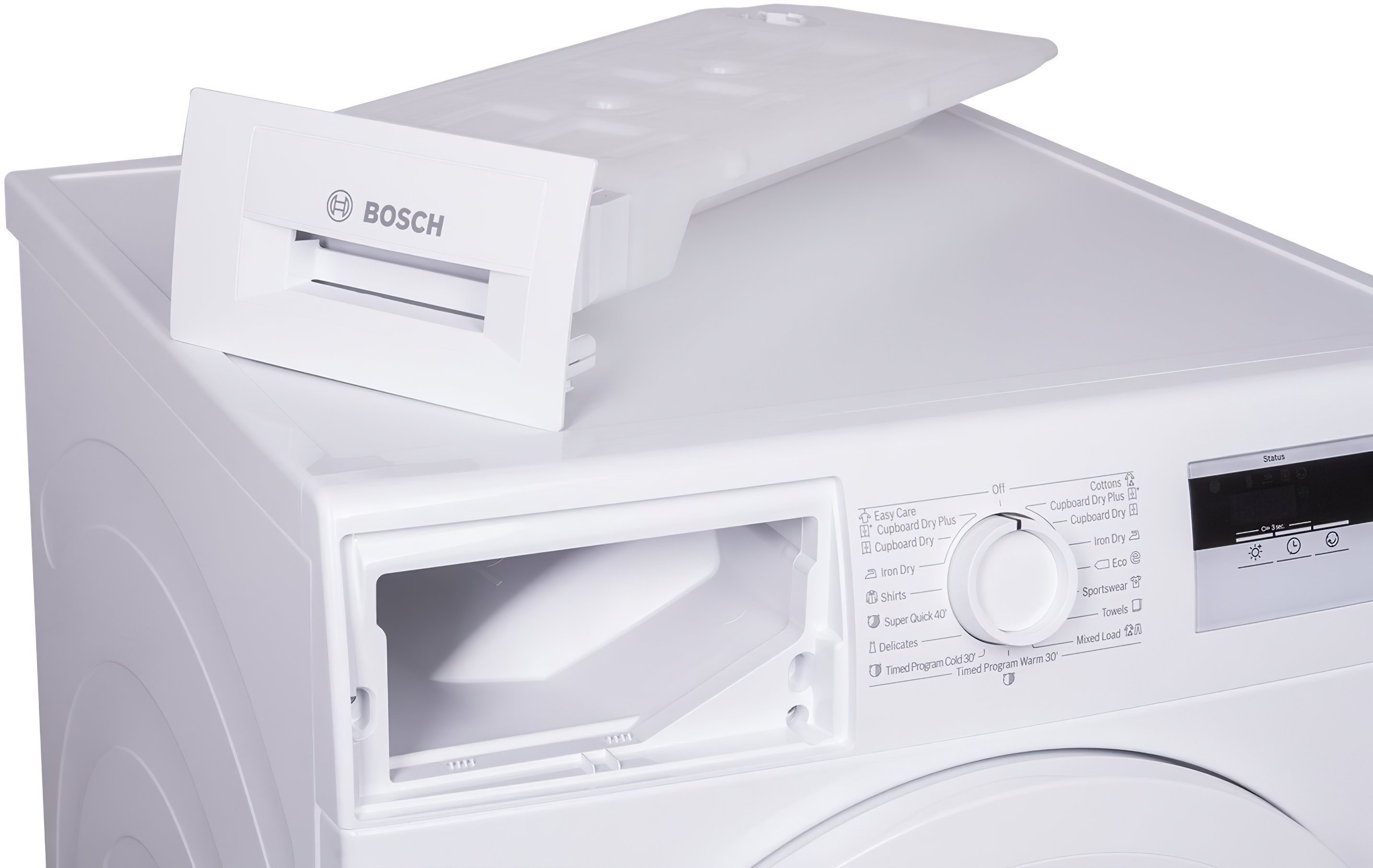 Сушильная машина Bosch WTH83001UA инструкция - изображение 6