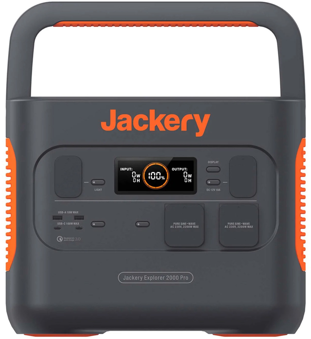 Портативная зарядная станция Jackery Explorer 2000 Pro
