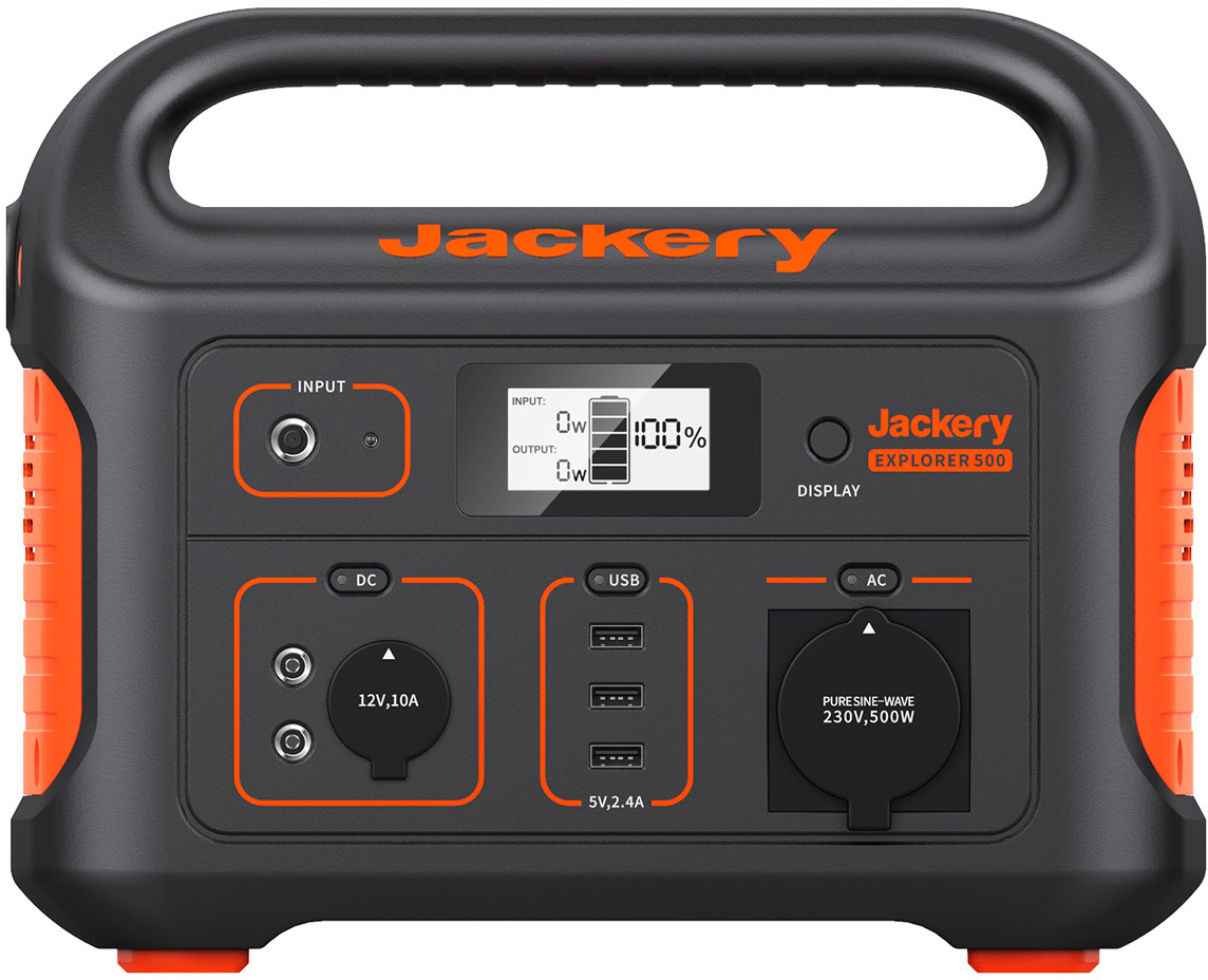 Купить портативная зарядная станция Jackery Explorer 500EU в Херсоне