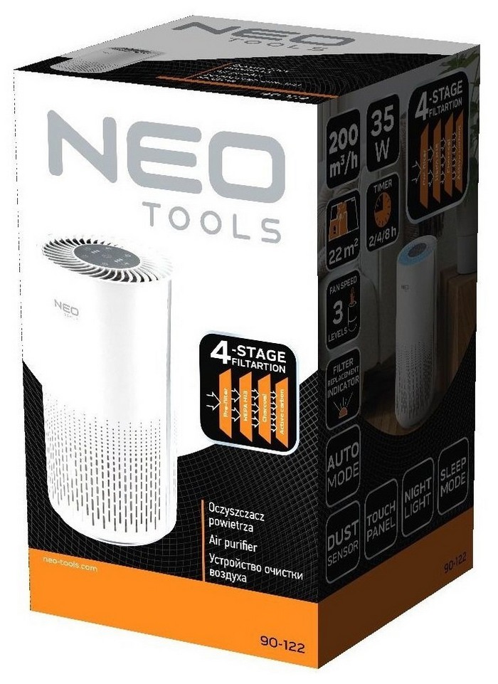 в продаже Очиститель воздуха Neo Tools 90-122 - фото 3