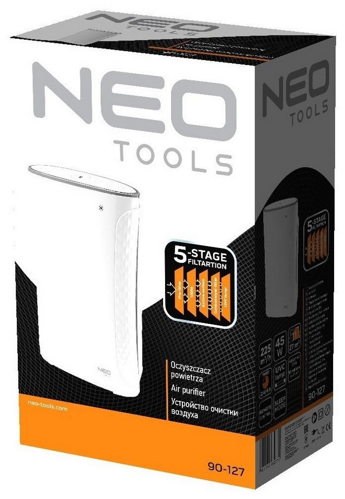 Очищувач повітря Neo Tools 90-127 характеристики - фотографія 7