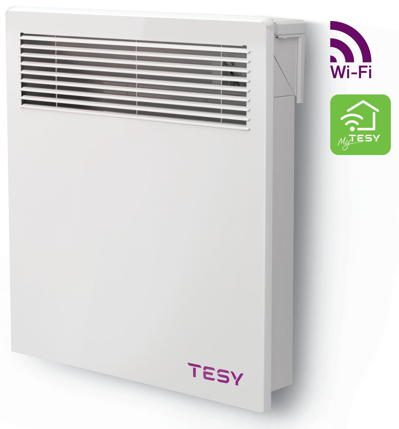 Електроконвектор Tesy настінний Tesy CN 051 050 EI CLOUD W