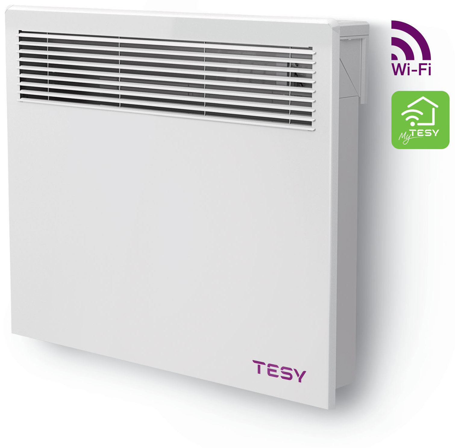Купить электроконвектор tesy мощностью 1000 вт / 1 квт Tesy CN 051 100 EI CLOUD W в Киеве
