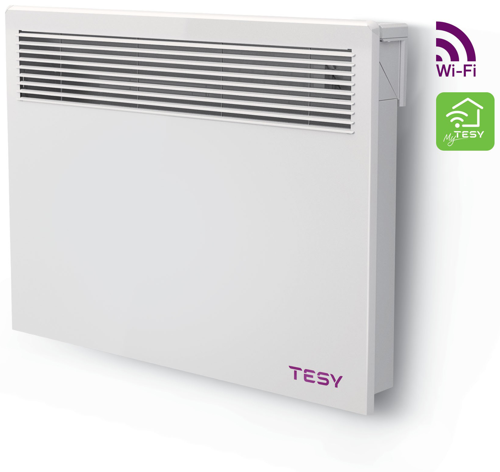 Электроконвенктор с Wi-Fi управлением Tesy CN 051 150 EI CLOUD W