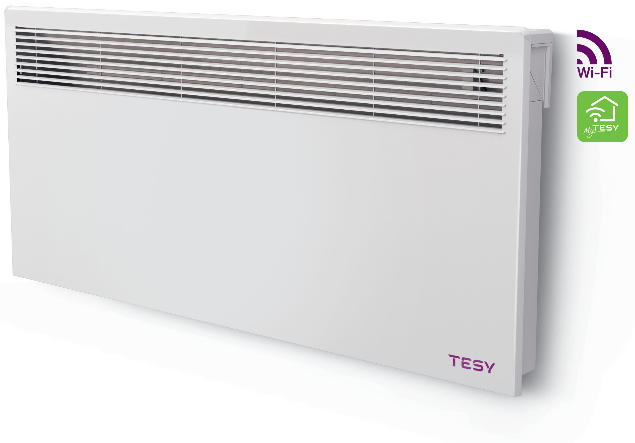 Електроконвектор з Wi-Fi управлінням Tesy CN 051 250 EI CLOUD W