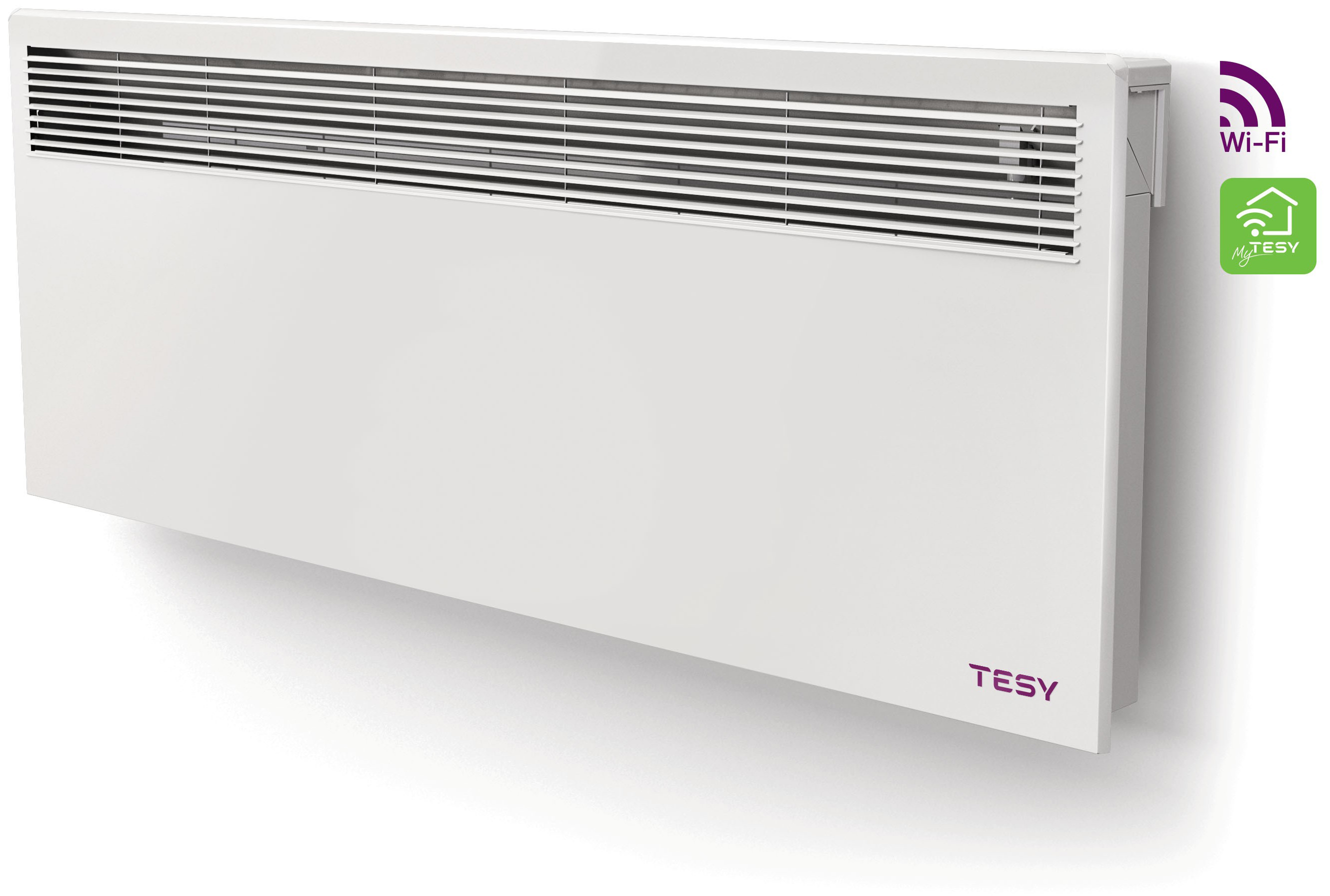 Електроконвектор з Wi-Fi управлінням Tesy CN 051 300 EI CLOUD W