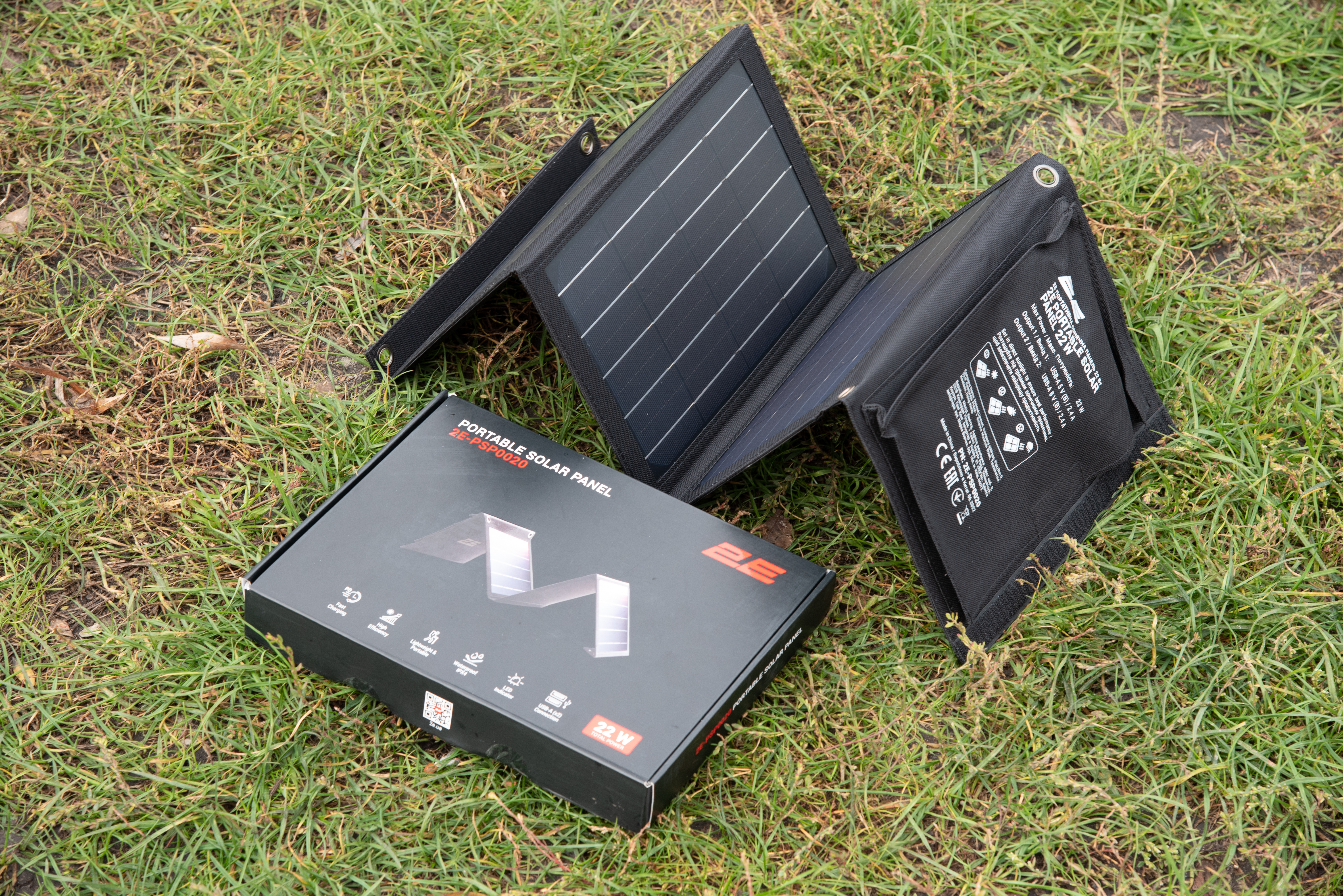 обзор товара Портативная солнечная батарея 2E 2E-PSP0020 - фотография 12