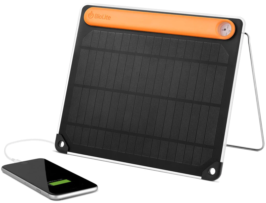 Характеристики портативна сонячна батарея BioLite SolarPanel 5+ 3200 mAh
