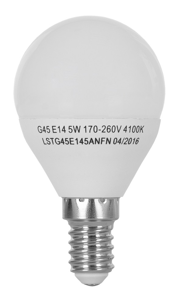 светодиодная лампа Ergo Standard G45 e14 5w цена 44.00 грн - фотография 2