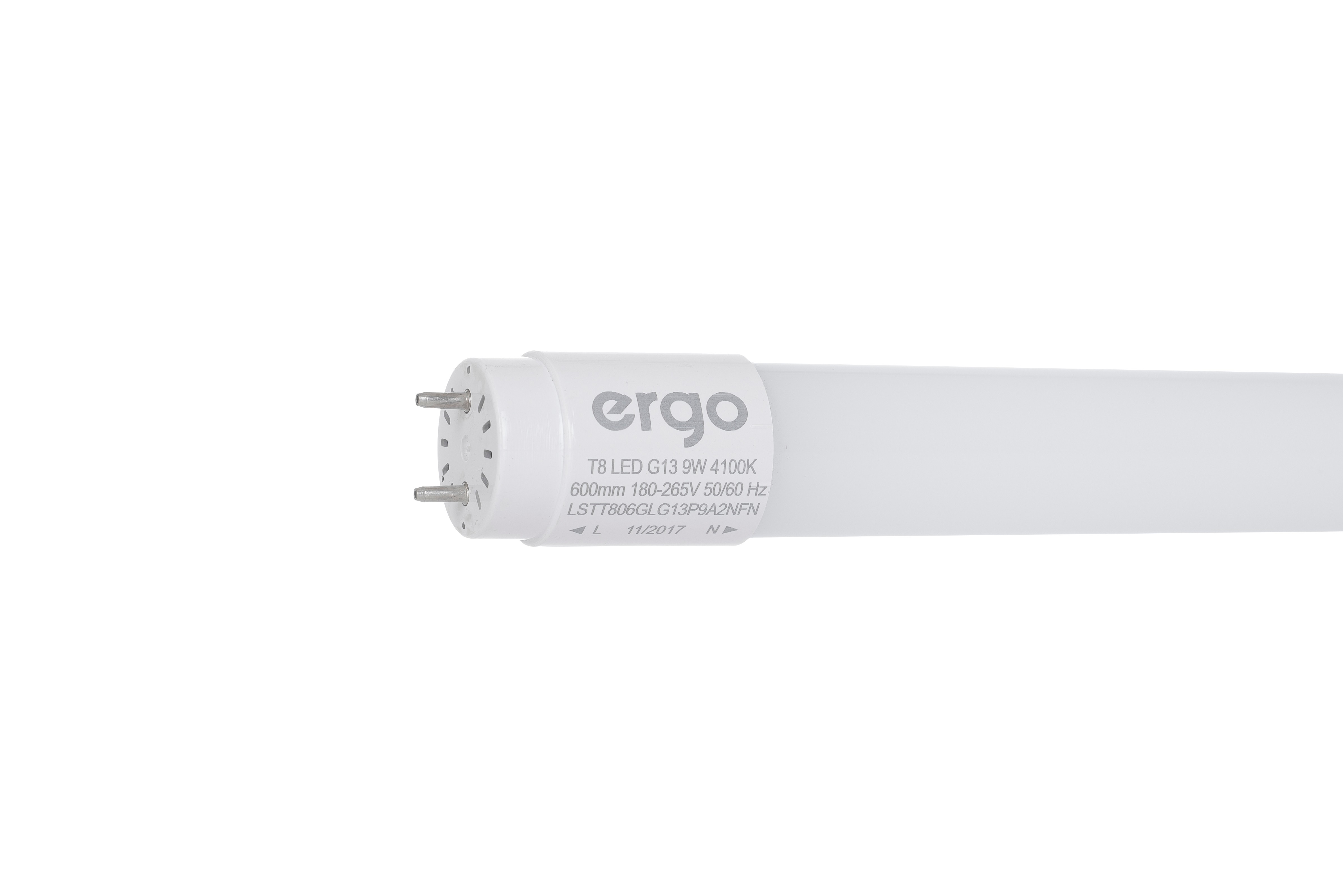 в продаже светодиодная лампа Ergo Standard T8/0.6M СТ. G13 - фото 3