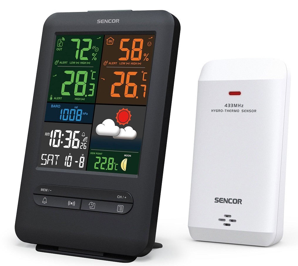 Метеостанция Sencor SWS 7300 в интернет-магазине, главное фото