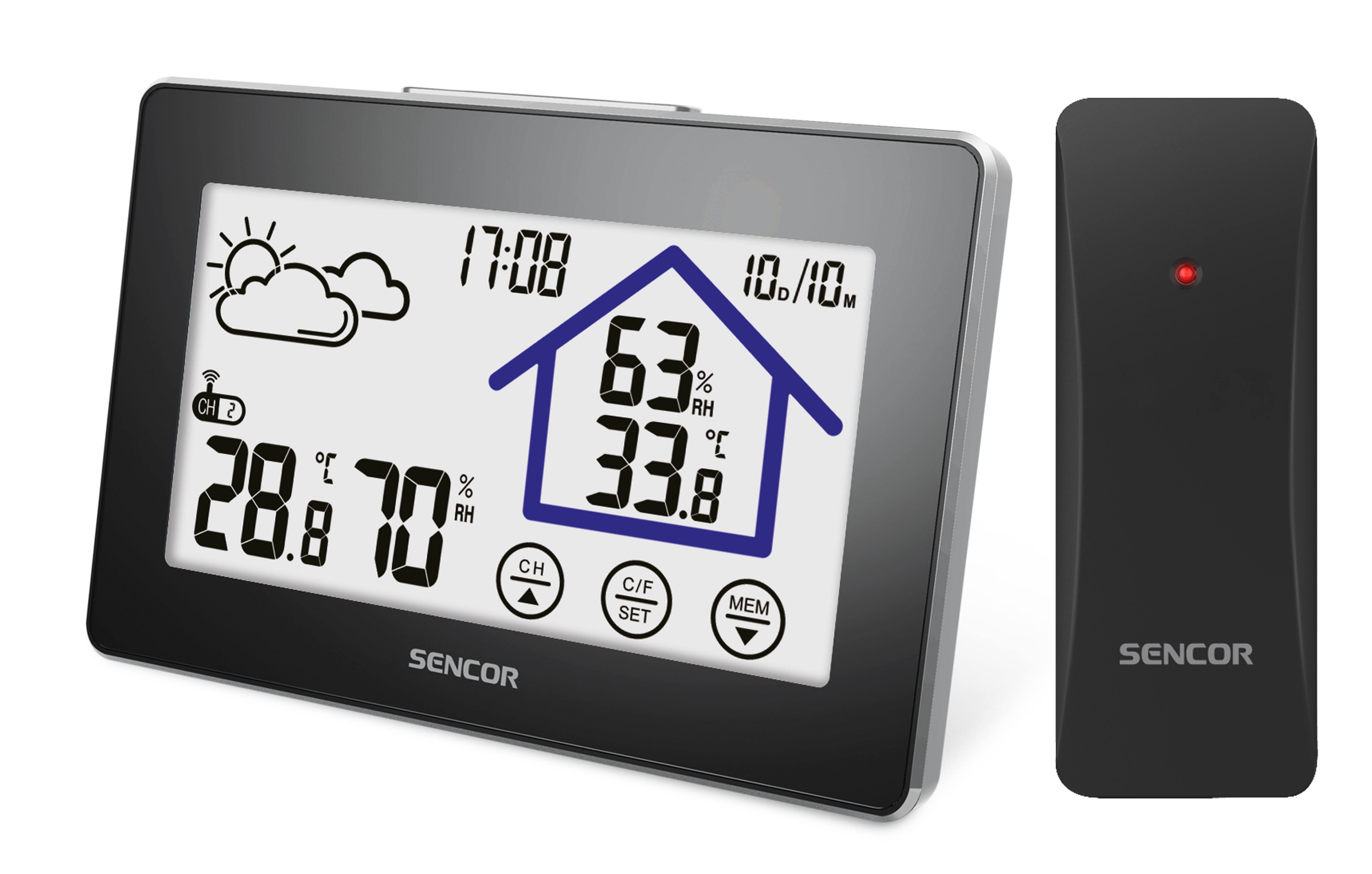 Метеостанция Sencor SWS 2999 в интернет-магазине, главное фото