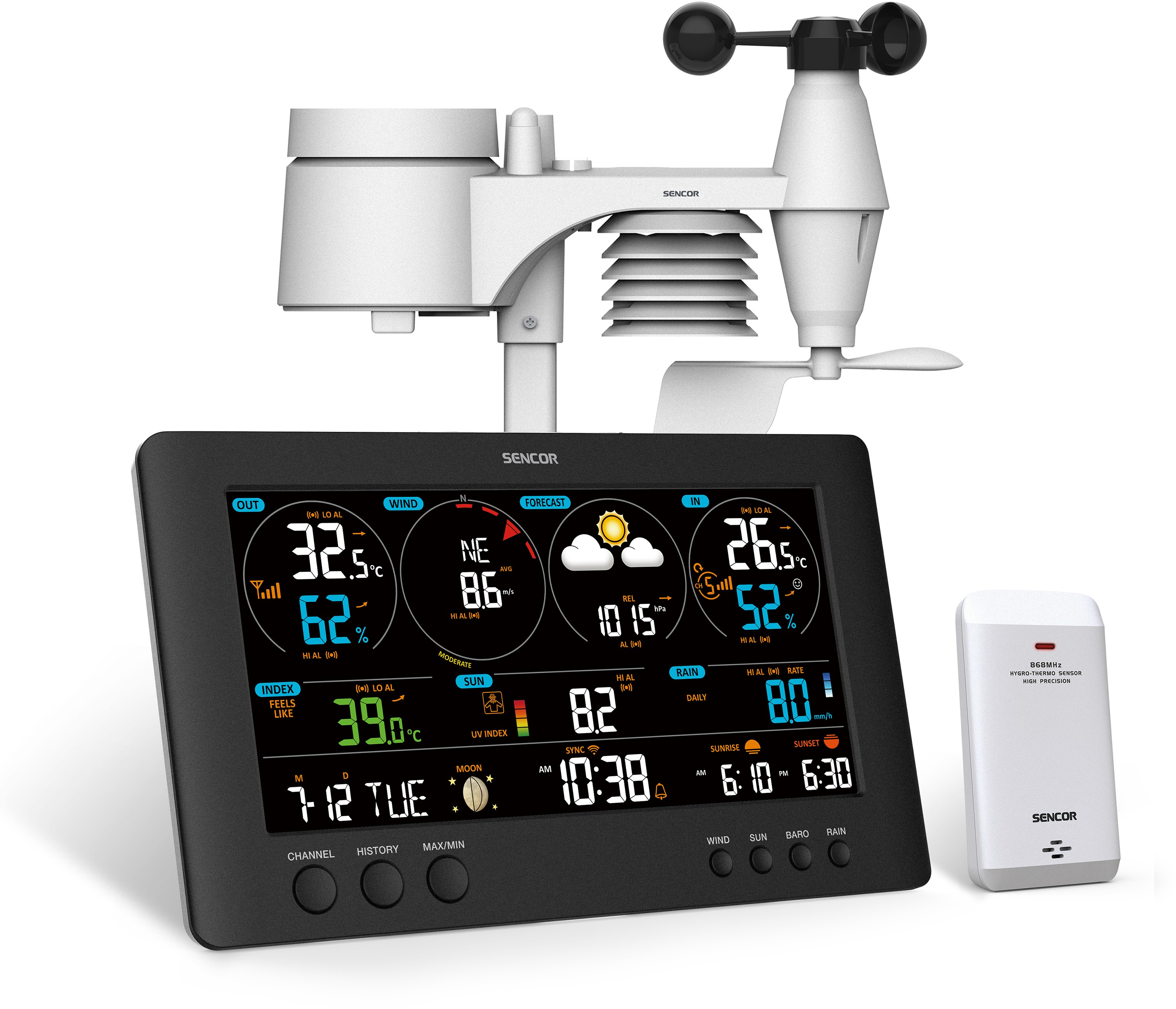 Sencor SWS 12500 WiFi
