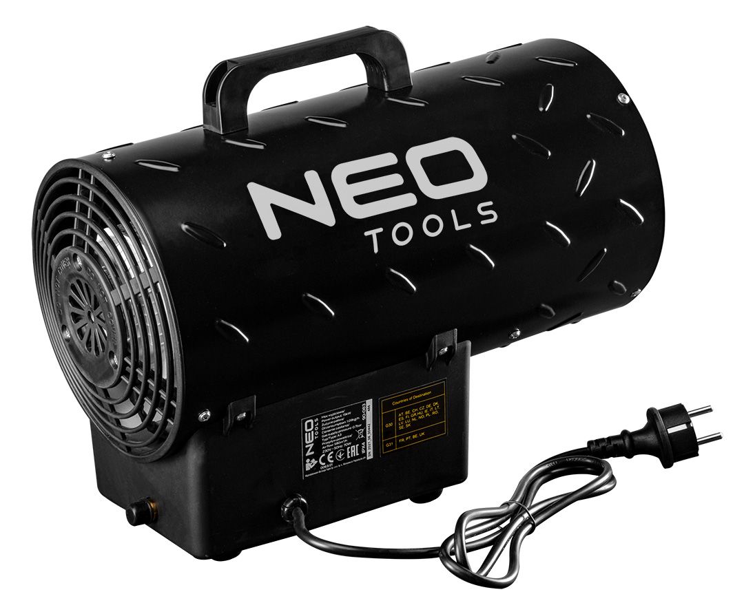 Теплова гармата Neo Tools 90-083 ціна 4599.00 грн - фотографія 2
