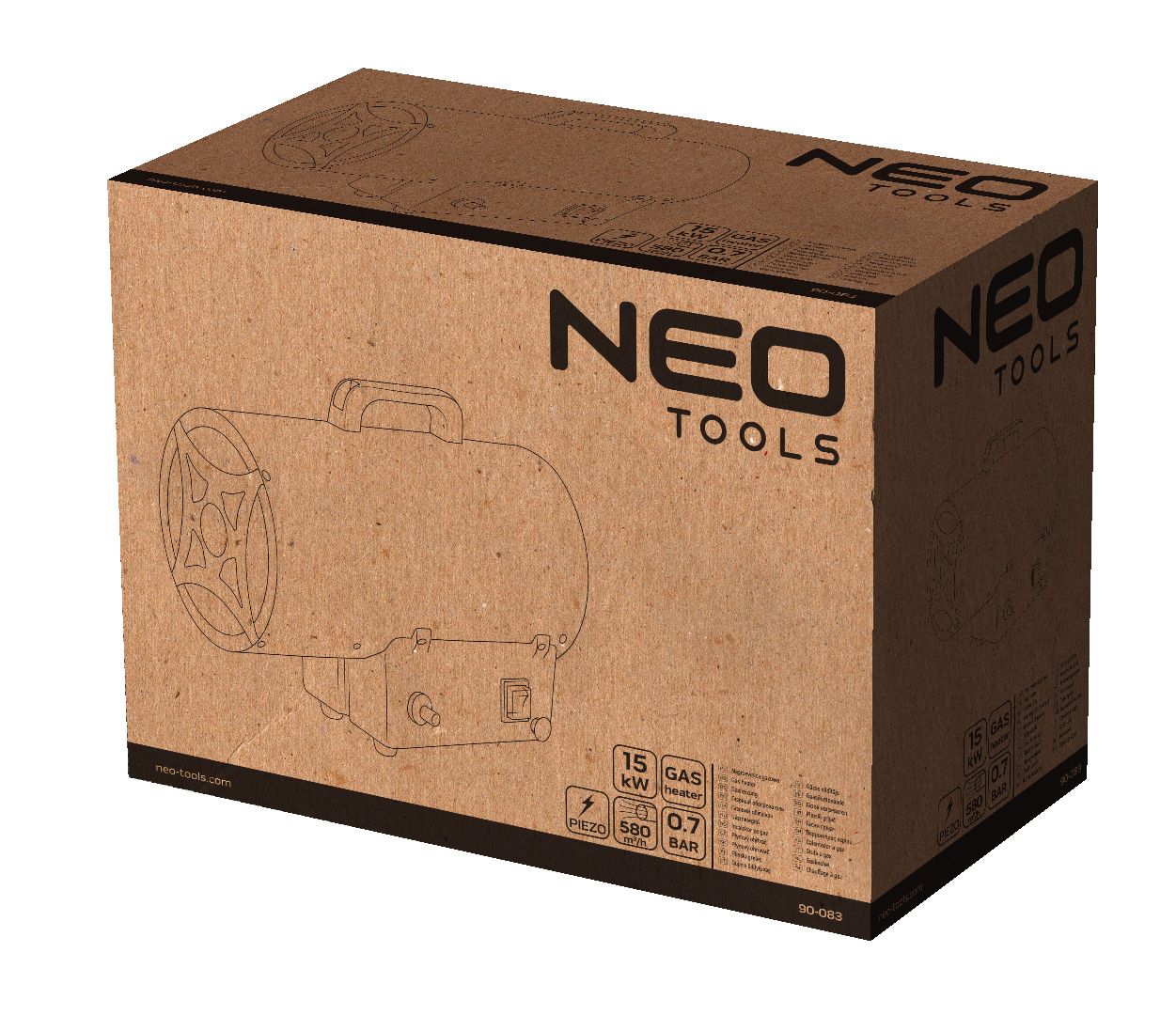 Neo Tools 90-083 в магазині в Києві - фото 10
