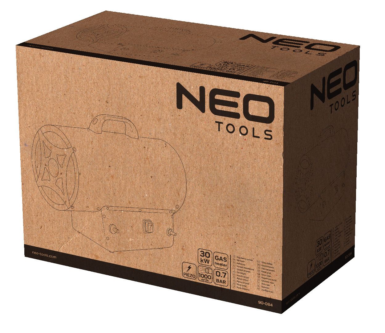 Тепловая пушка Neo Tools 90-084 инструкция - изображение 6