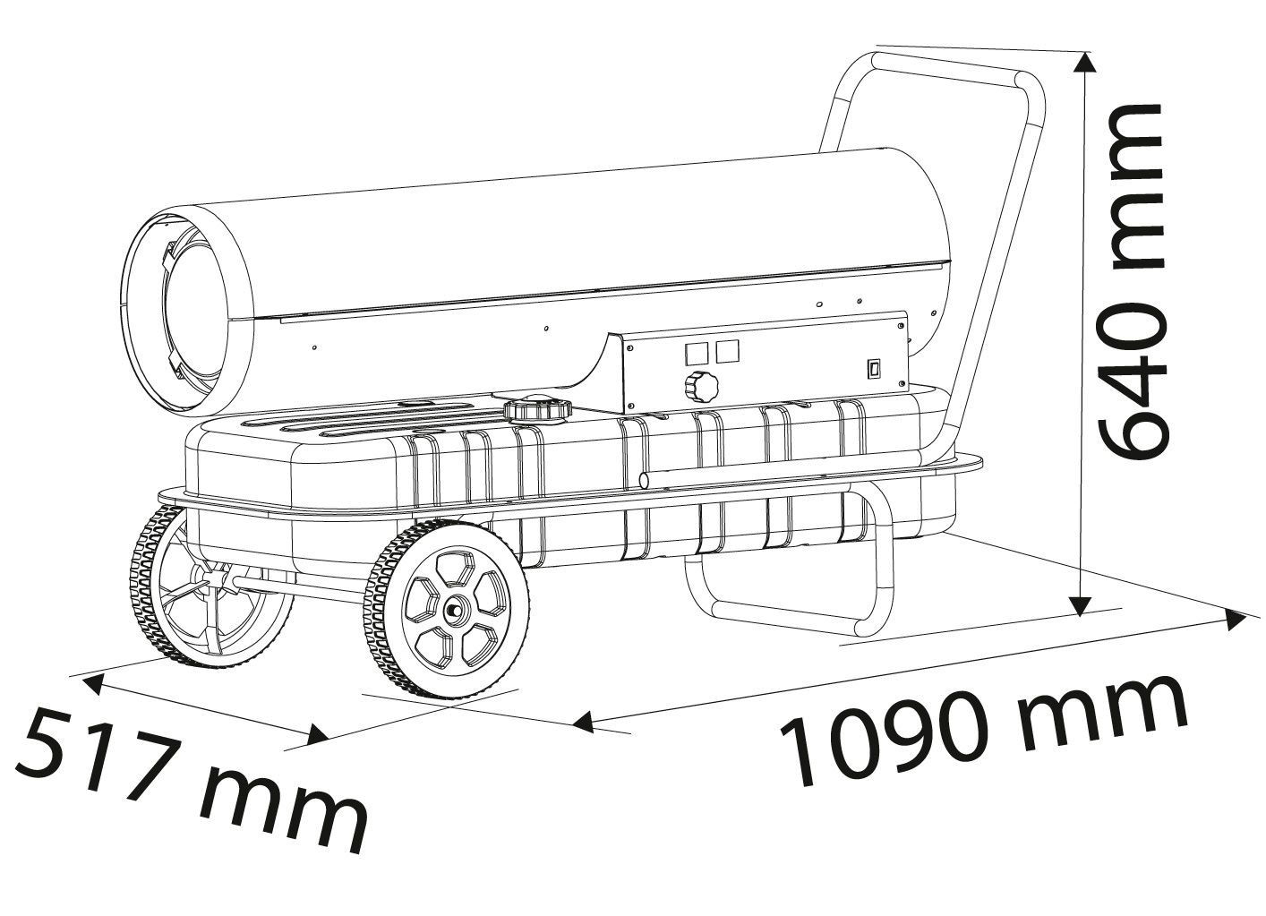 Neo Tools 90-082 Габаритні розміри