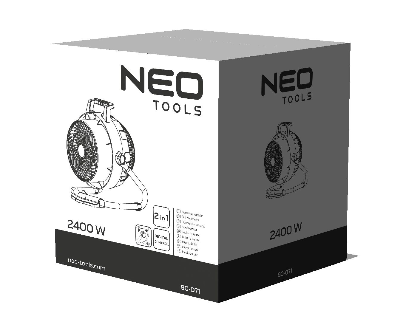 Тепловентилятор Neo Tools 90-071 відгуки - зображення 5