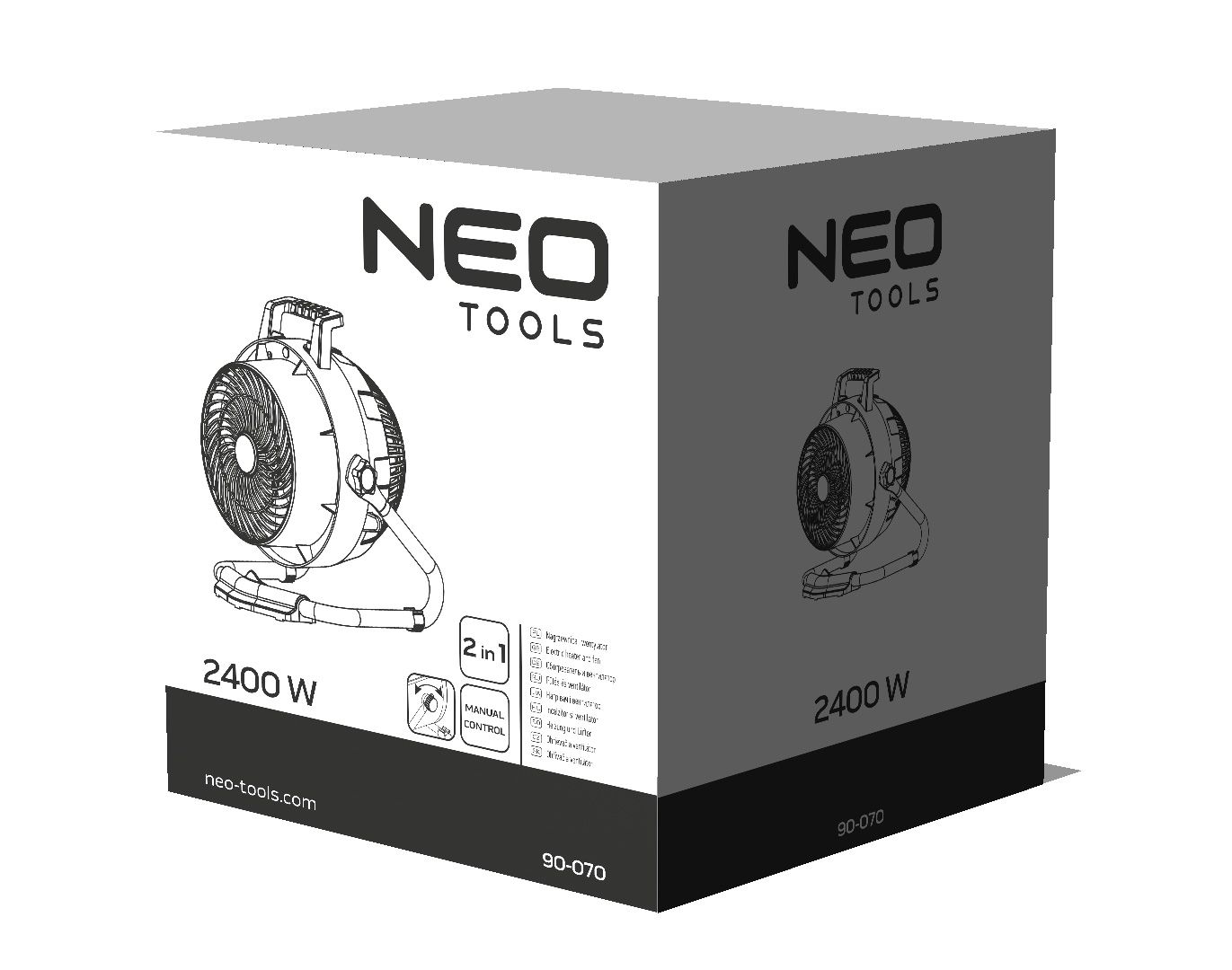 Тепловентилятор Neo Tools 90-070 інструкція - зображення 6