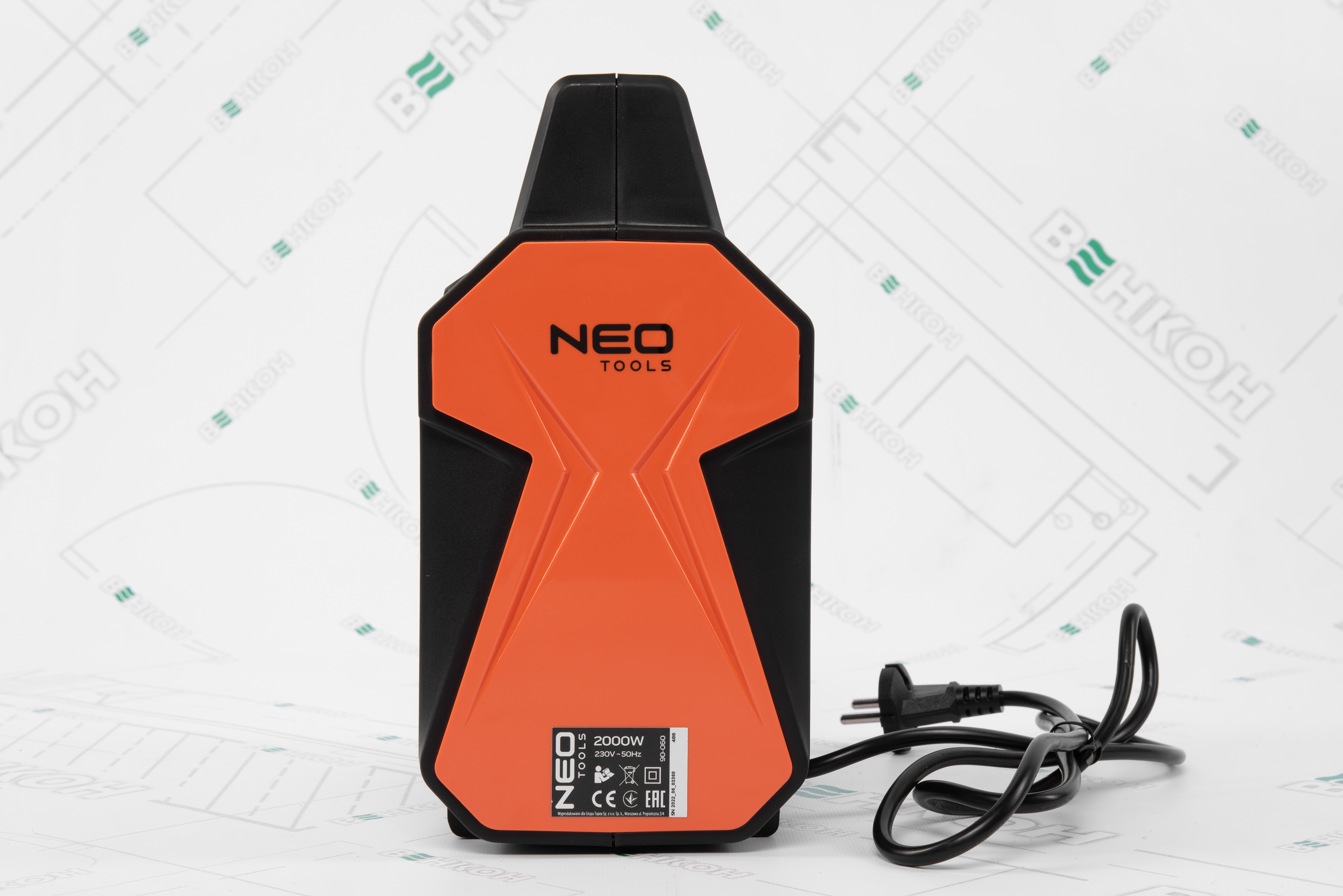 Тепловентилятор Neo Tools 90-060 відгуки - зображення 5
