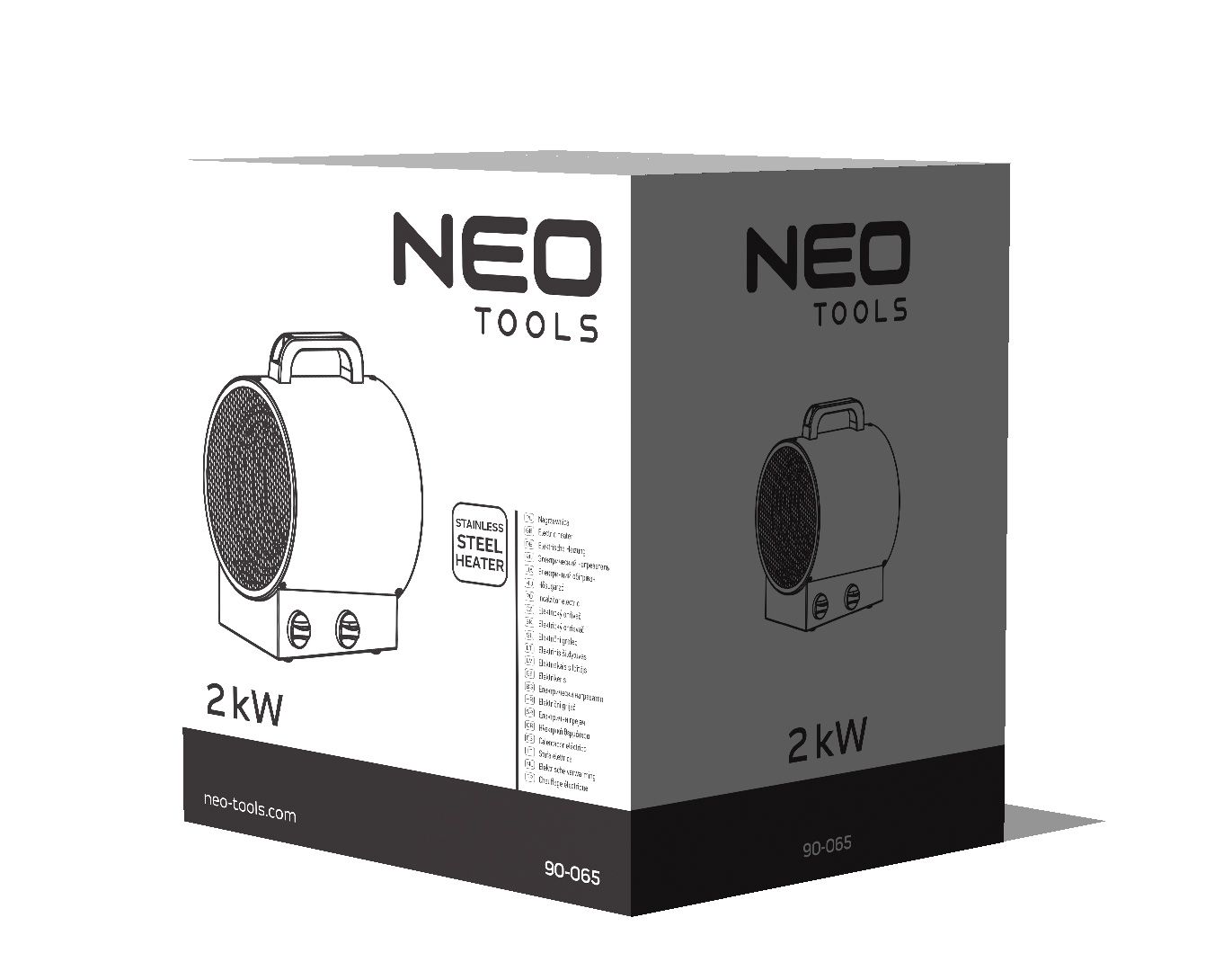 Теплова гармата Neo Tools 90-065 інструкція - зображення 6
