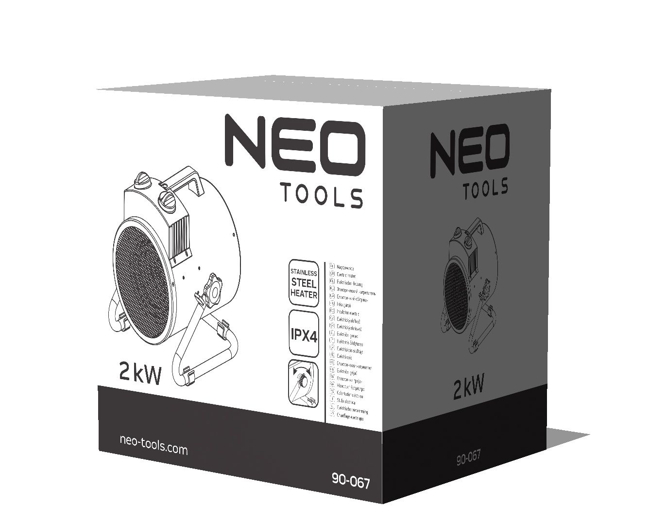 Тепловая пушка Neo Tools 90-067 отзывы - изображения 5