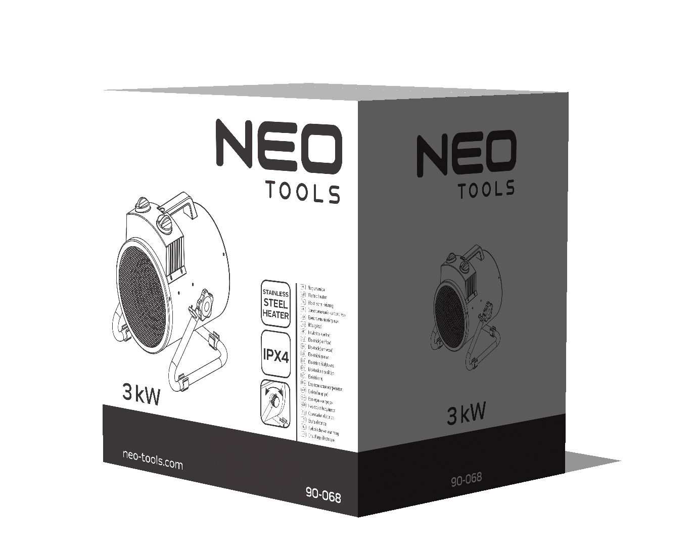 Теплова гармата Neo Tools 90-068 характеристики - фотографія 7