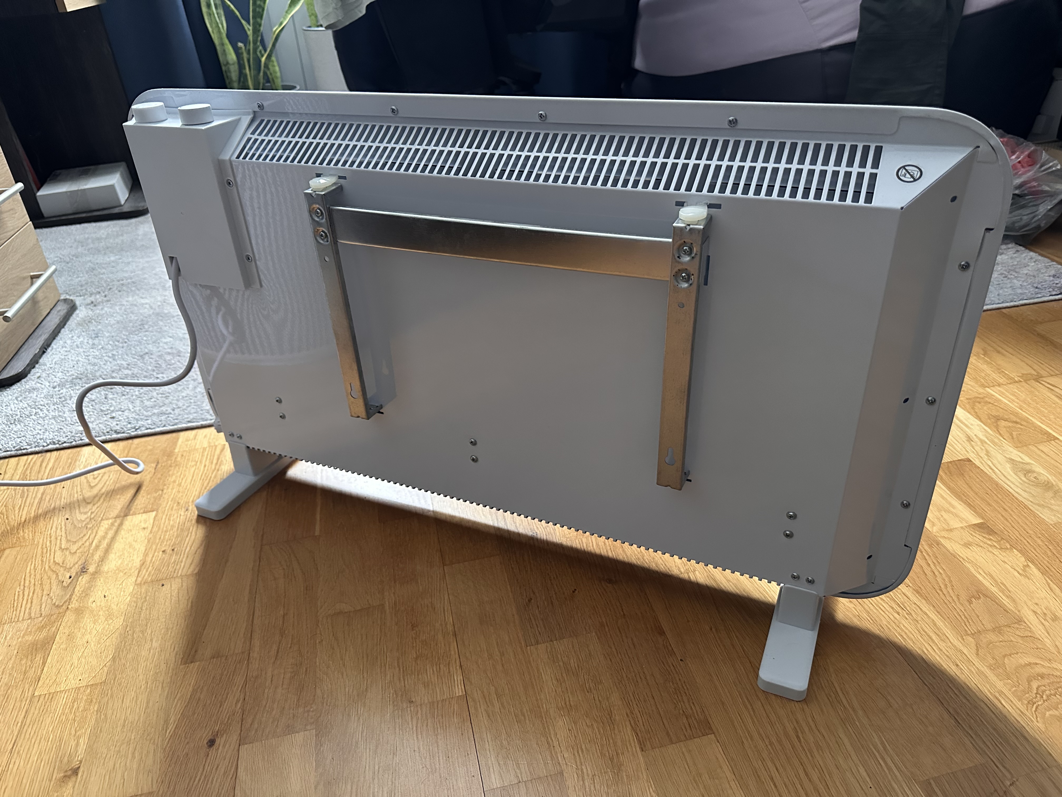 Фото №2 от покупателя Анна к товару Электрический конвектор