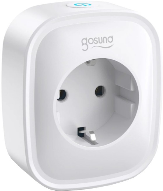 Розумна розетка Gosund Smart Plug SP1-C с Apple HomeKit в Полтаві