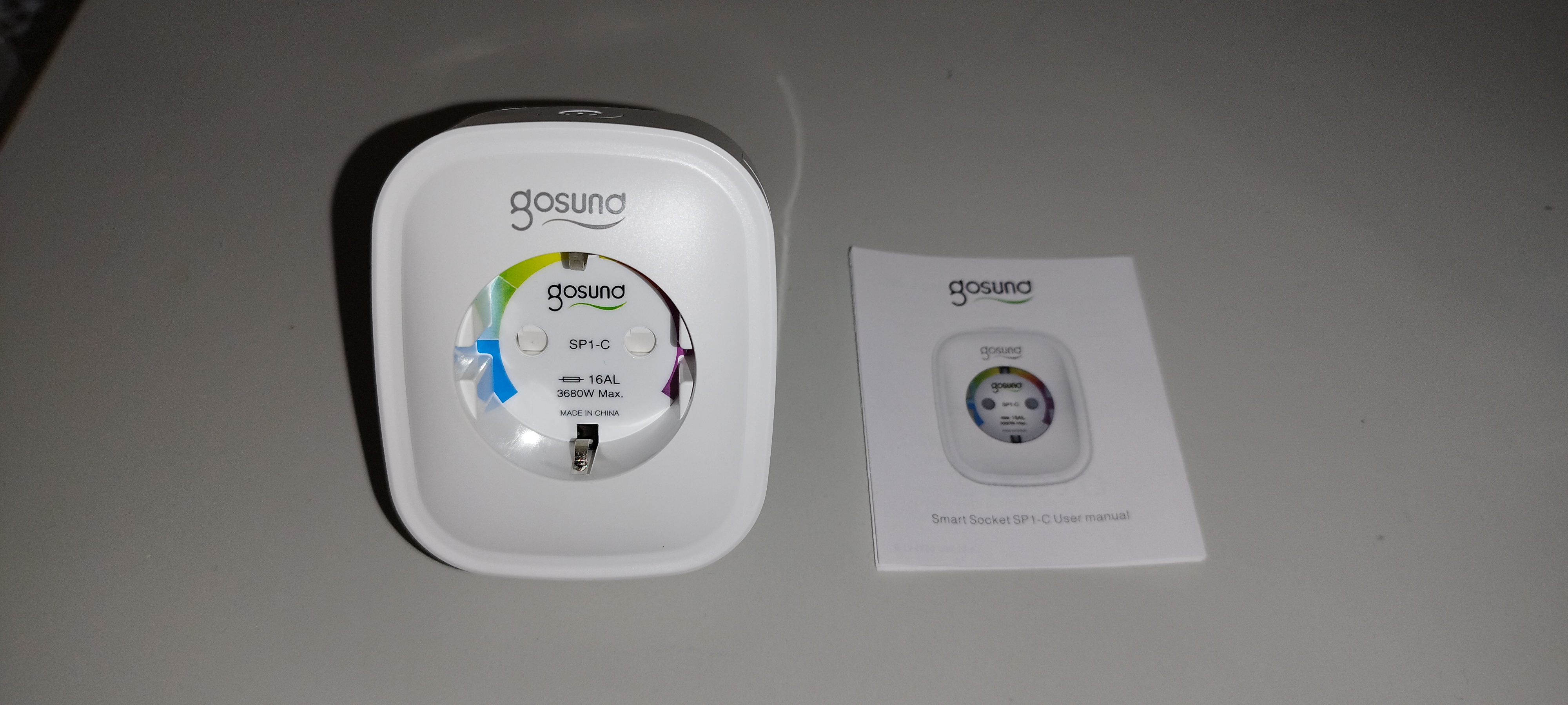 Фото  от покупателя Николай Мащенко к товару Gosund Smart Plug SP1-C с Apple HomeKit
