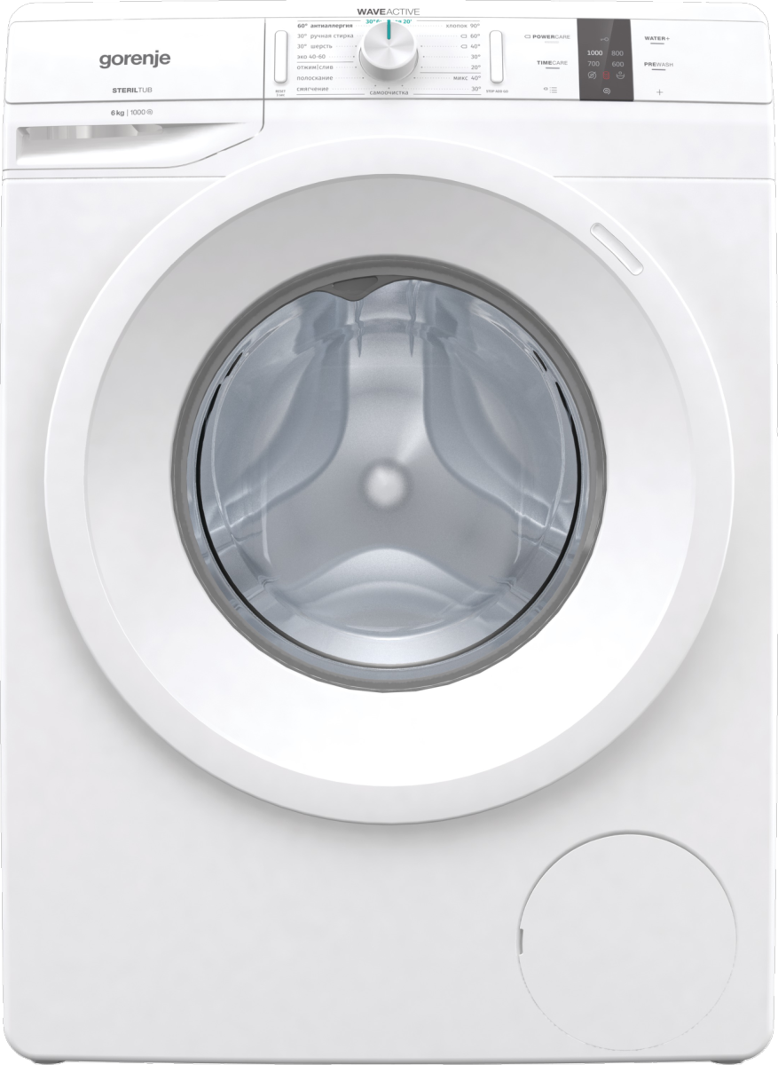 Інструкція пральна машина Gorenje WP60S2/IR
