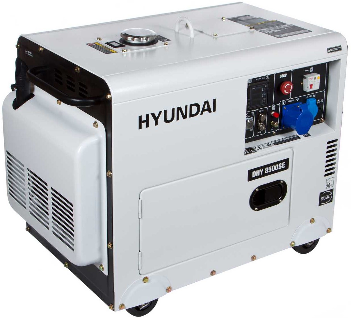 Генератор з акумулятором Hyundai DHY 8500SE