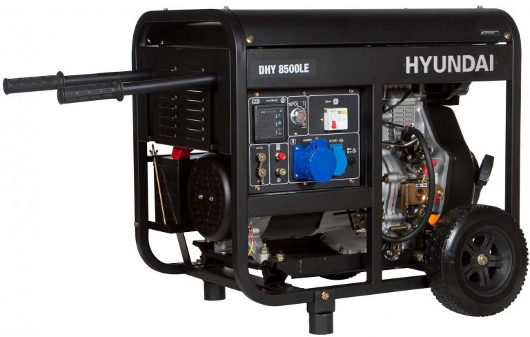 Hyundai DHY 8500LE